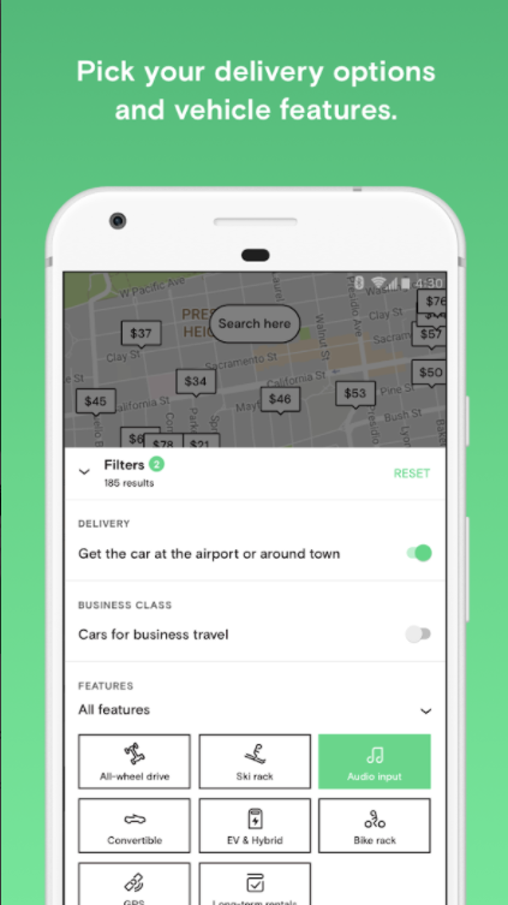 Turo Better Than Car Rental voor Android Download